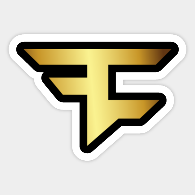 Faze Clan Gold Faze Clan Sticker Teepublic Imagine faze holo stickers looks sick kreygasm puu.sh/mfkyx/ea8b3e3075.png. teepublic