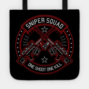 Sniper Squad Tote