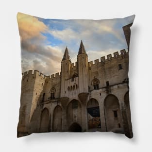 Papal Palace Pillow