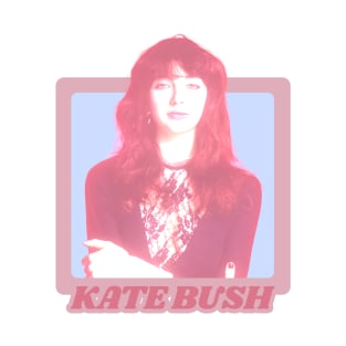 Kate Bush Pastel Vintage T-Shirt