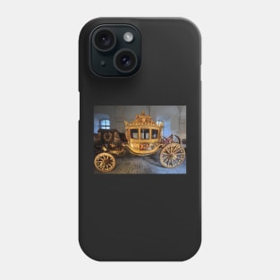 Carriage of the coronation of Charles X Phone Case