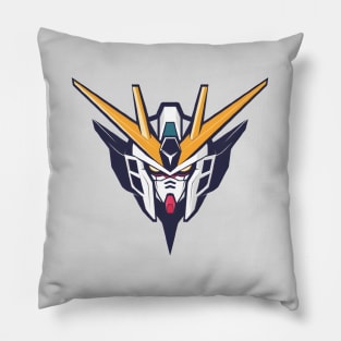 Winged Warriors: Gundam Wing, Mecha Epic, and Anime-Manga Legacy Unleashed Pillow