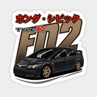 Civic Type R FD2 Magnet