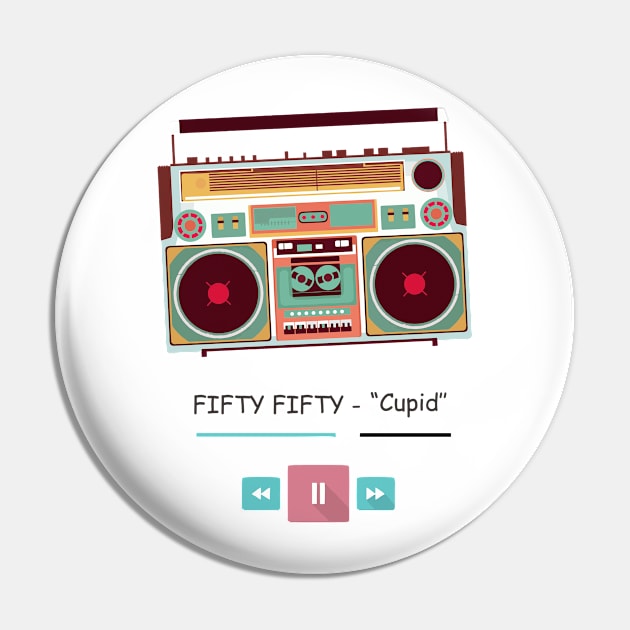 fifty fifty - cupid Pin by babul hasanah