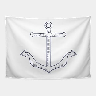 Anchor Pattern Tapestry