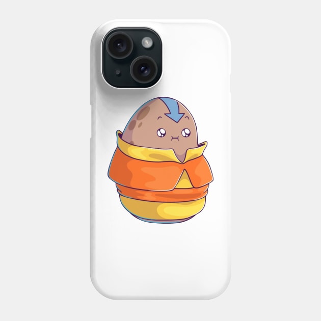 aang Phone Case by sample the dragon