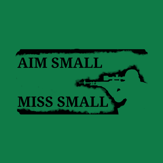 2nd Amendment Aim Small Miss Small 2 by disposable762