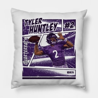 Tyler Huntley Baltimore Comic Pillow