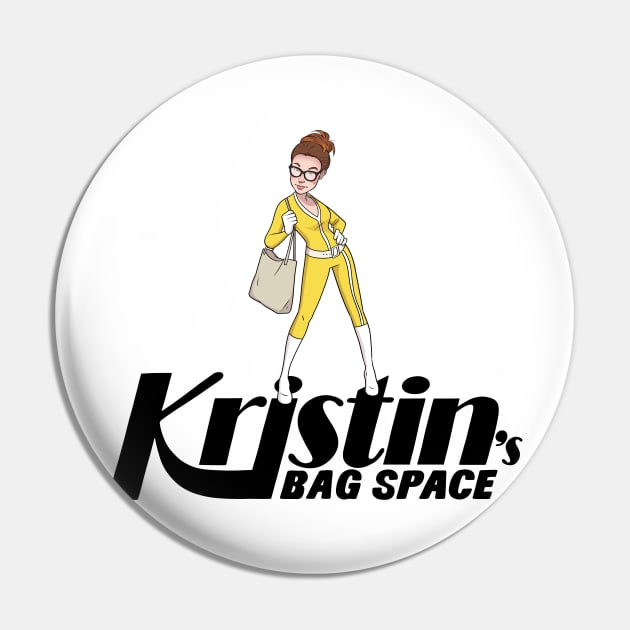 Kristin's Bag Space Pin by Adamtots