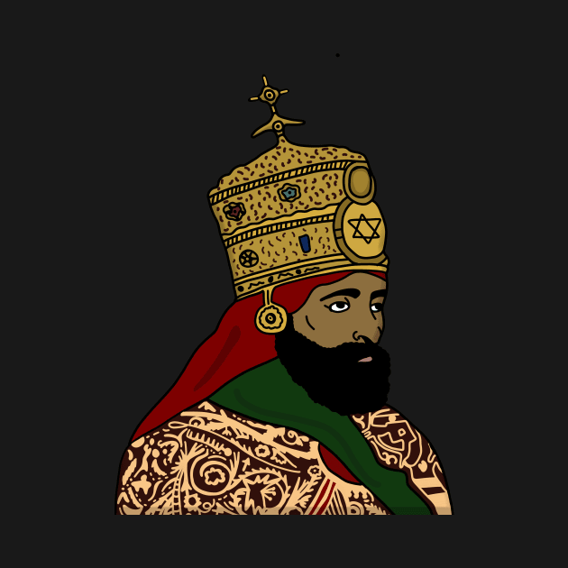 Ethiopia King Rastafari by alzo