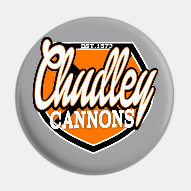 Chudley Sports Pin by queennerdco