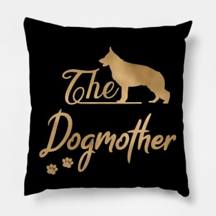 The German Shepherd Dogmother Pillow