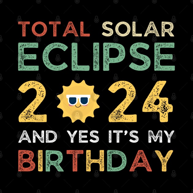 April 8, 2024 Total Solar Eclipse And Yes It’s My Birthday by HBart