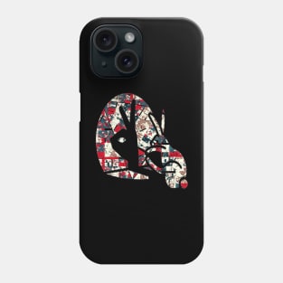 Shadow Bunny Phone Case