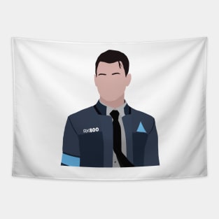 Detroit Become Human Connor Digital Art Tapestry