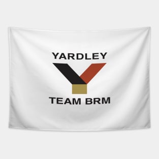 Yardley BRM Formula One Team Tapestry