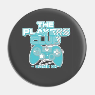 Players Club Snowflake 90 Pin