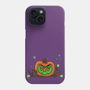 TD - Jack-O-Lantern Pumpkin Phone Case