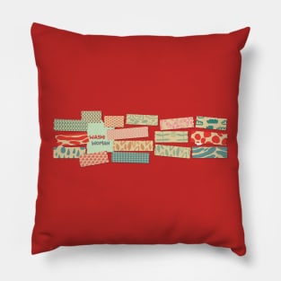 Washi Woman Pillow