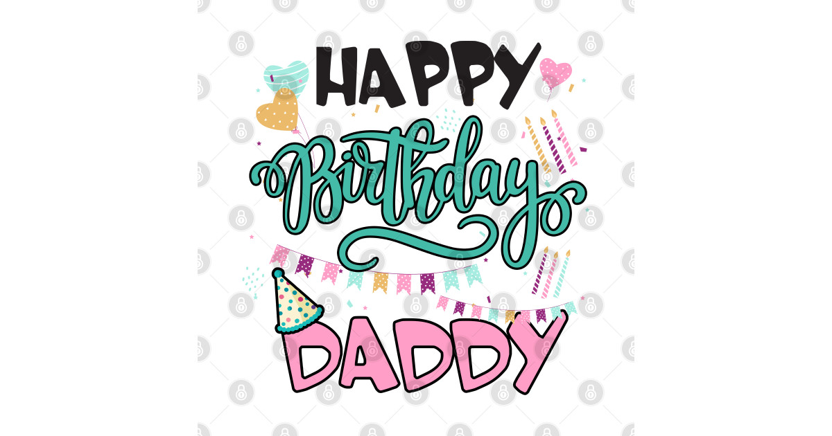 Happy Birthday Daddy, Gifts For Dad, Birthday Present, Gift for Him