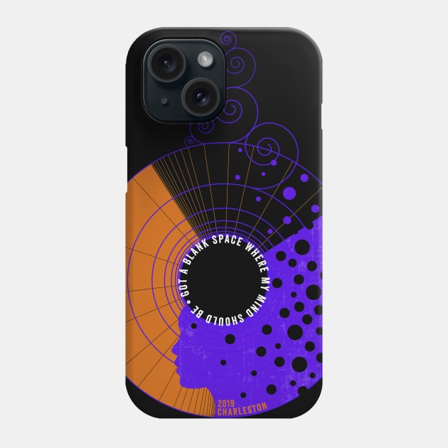 Stealing Time For Phish in Charleston Phone Case by NeddyBetty