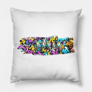 Old School Rapper Pillow