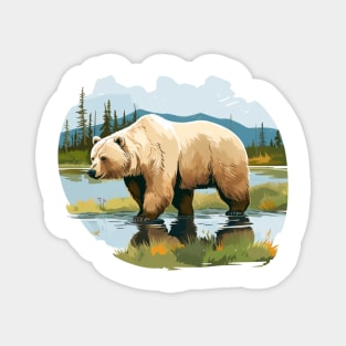 Bear Grazer Magnet