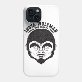 Insta - Wolfman Phone Case