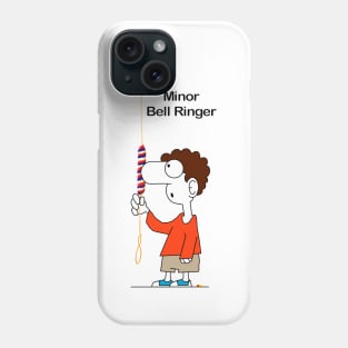 Bell Ringing Minor Bell Ringer Phone Case