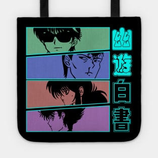 Spirit Detective Squad Tote