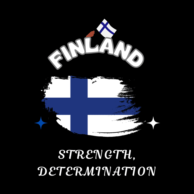 Finnish Pride, Strength Determination by Smartteeshop