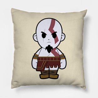 Kratos God of War Chibi Pillow