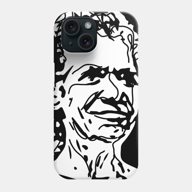 The Jazz Master Phone Case by jazzworldquest