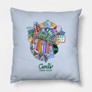 Carl's Thrift Shop Pillow