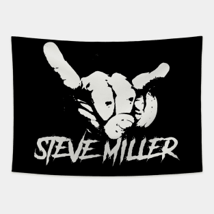 steve miller ll horn sign Tapestry