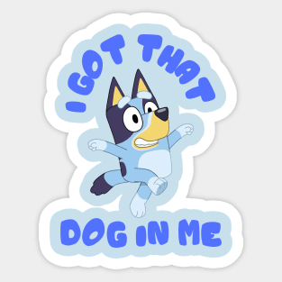 Bluey And Bingo Stickers for Sale Page 4