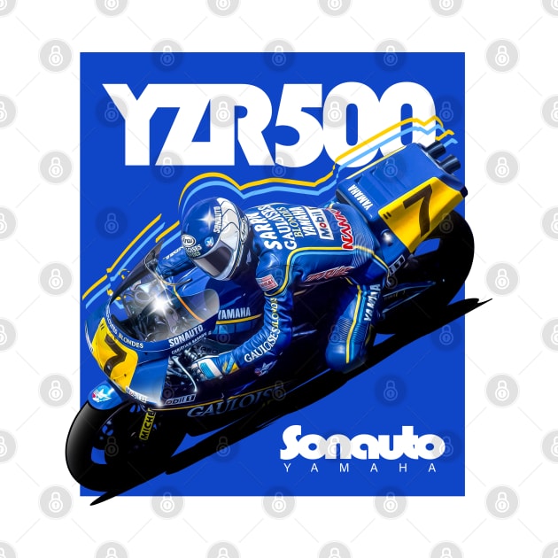 Sarron YZR by Retroquarter