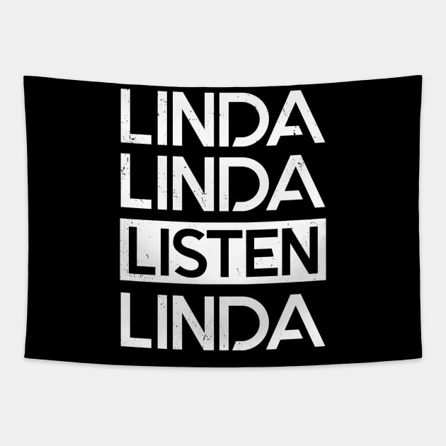 Lind Linda Listen Tapestry by TShirtWaffle1