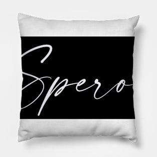 Spero Name, Spero Birthday Pillow