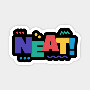 Neat Retro Bright Magnet