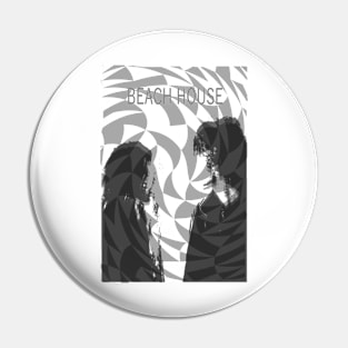 bEACH house Fanart Pin