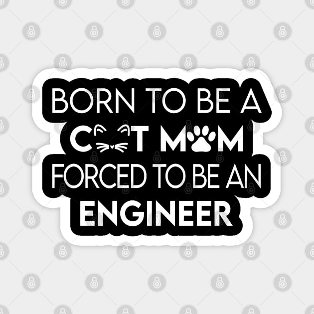 Engineer Magnet by Elhisodesigns