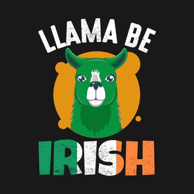 Llama Be Irish by JLE Designs