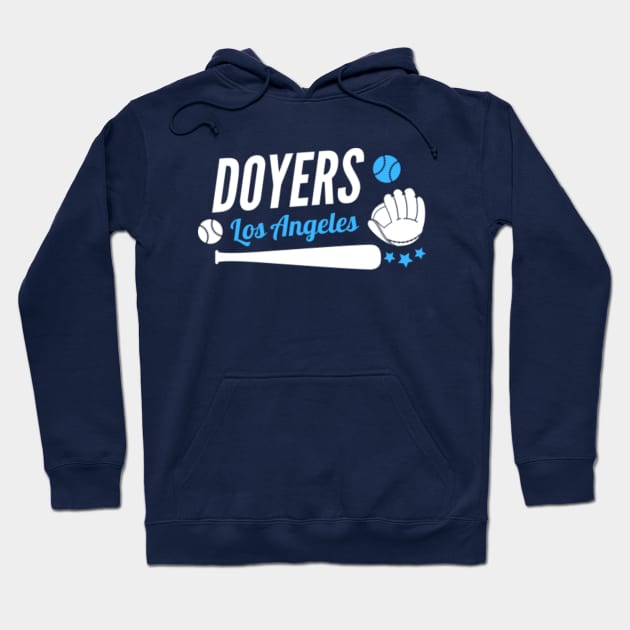 BeepTreasure Los Doyers La Long Sleeve T-Shirt