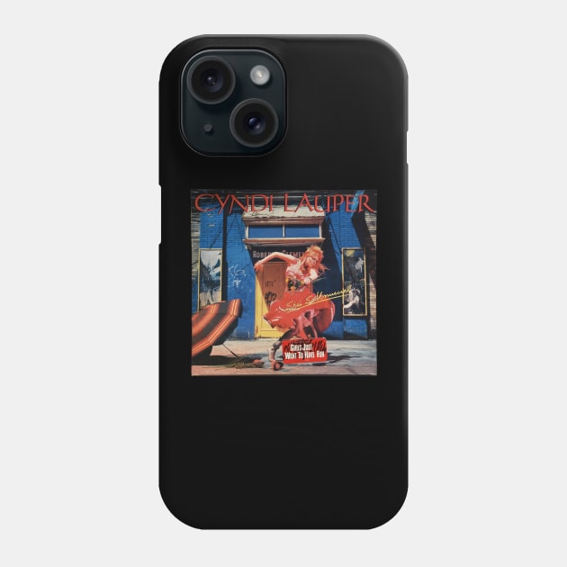 cyndie lauper Phone Case by Dd design