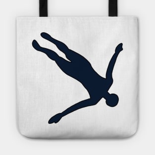 Blue Doll Tote