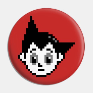 Astro Boy Pixel Pin