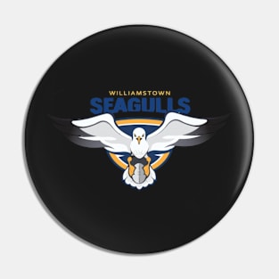 Williamstown Seagulls football club | AFL Footy Pin