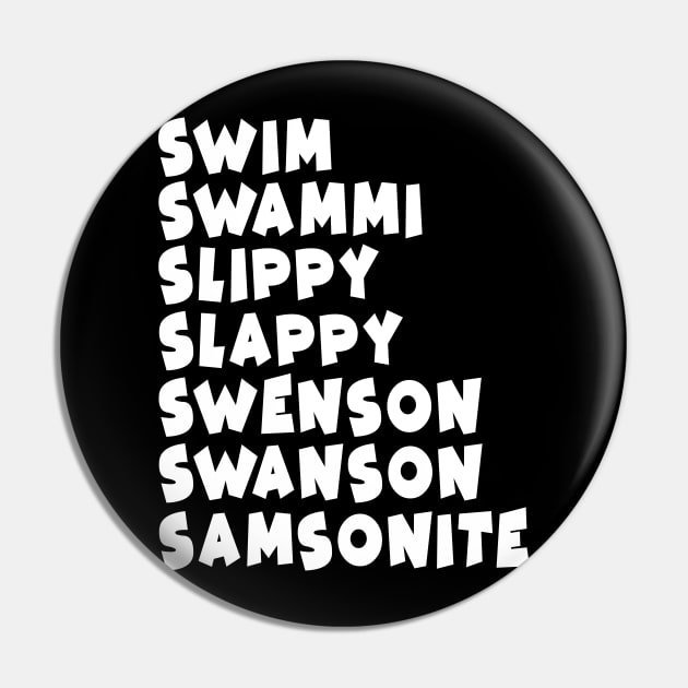 Samsonite!! / "I was way off" Pin by Ksarter