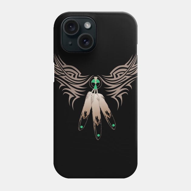 Deeds Well Done "Aqua" Phone Case by melvinwareagle